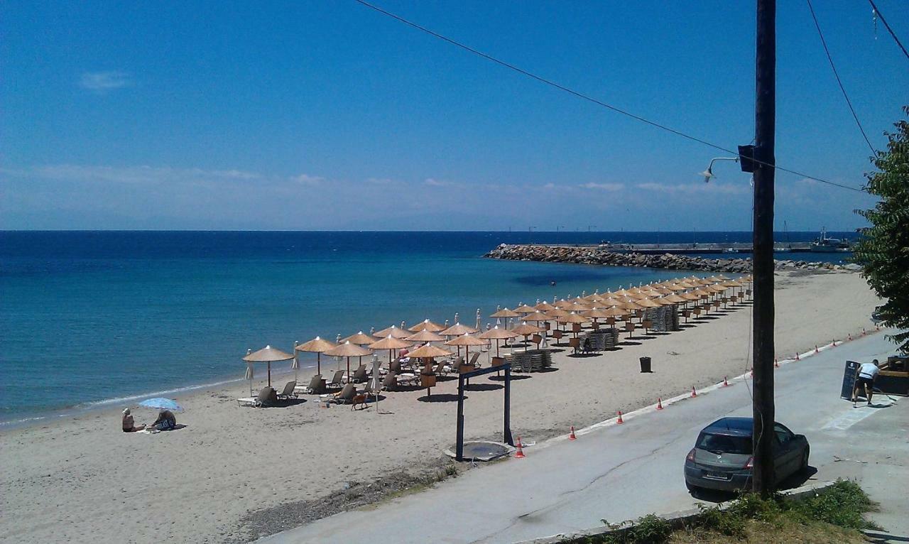 Apartment 60M From Sea! Nea Kallikrateia エクステリア 写真